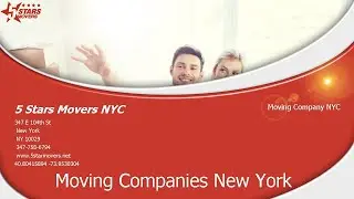 5 Stars Movers | Moving Companies New York #MoversNYC #5StarsMoversNYC #MovingCompanyNYC