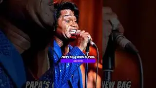 James Brown - Papa&rsquo;s Got a Brand New Bag #oldies #music #shorts #funk #reggae