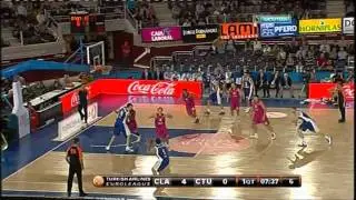 Caja Laboral pnr, trap on the low post