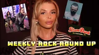 Weekly Round Up! ft Kiss being imortalised, wrestlemania and stranger things stars!
