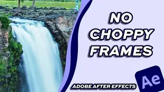 Smooth Slow Motion in Adobe After Effects
