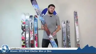 Atomic 2013 Bent Chetler Mini Jr Skis
