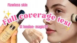 ST London Foundation Review I My Honest Thoughts+ Wear Test ✨