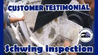 Buying his First Schwing Concrete Pump | Customer's Inspection