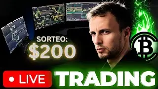 Bitcoin Trading EN VIVO 🔴 sacrifico a la reina para salvar al Rey