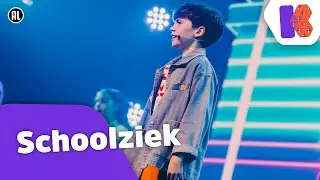 🎵Schoolziek LIVE bij De Grote Show - Kinderen voor Kinderen