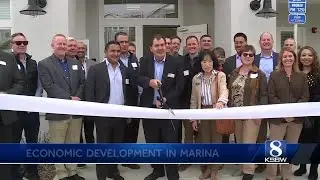 Ribbon-cutting marks opening of new affordable housing in Marina