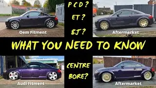 Alloy Wheels What You Need To Know For Audi TT