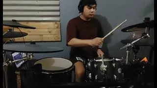 In bloom - Nirvana | Liz clitar Drum cover