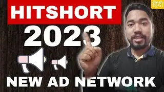 HITSHORT || New Ad network for Faucet/website owners || Ad network 2023 @CryptoNJ