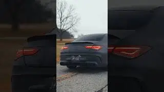 The CLA45 in all its glory 😭