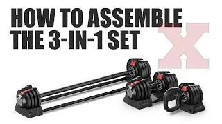 How To Assemble the 3-in-1 Set
