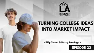 Building a Sustainable Brand From College to Market Impact - EP 23