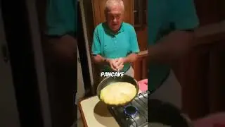 The best pancake flip I must say