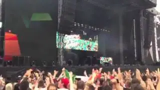 Tommy Trash - Reload Creamfields 25/08/2013