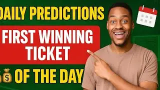🔥 Daily Predictions: First Winning Ticket of the Day | Don't Miss Out!