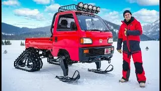 Frozen Rush 2026 FULL SHOW - Trophy Truck Snow Jumps with FIRE