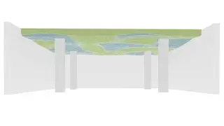 Ceiling Baffle Fusion | Limitless Power with Computational Design