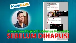 Amankan Digital Evidence FUFUFAFA Sebelum RAIB