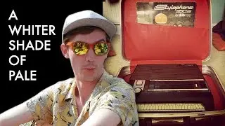 WHITER SHADE OF PALE on a Stylophone 350S