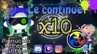 le continue x10 - Splatoon 3 - Splatfest Pinnuccia VS Morena VS Mantaleo