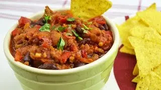 Beef & Bean Chili - How to Make Homemade Beef & Red Bean Chili