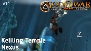 keliling Liling temple - God Of War:Ghost Of Sparta Part 11