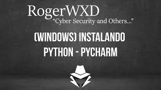 Instalando Python - Pycharm (windows)