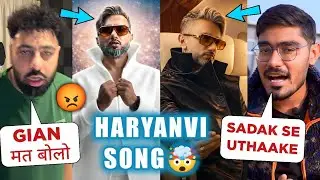 YO YO HONEY SINGH NEW HARYANVI SONG 🥶🔥 CRAZY XYZ 'MAIN HU GIAN' 😭 BADSHAH | YOYO HUGE REVEAL 😱