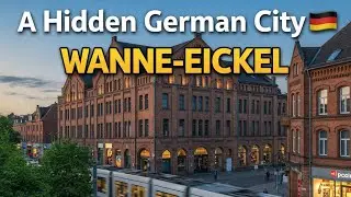  🇩🇪 Germany&rsquo;s Hidden Gem: Authenhhh Wanne-Eickel Walking Tour | ASMR 4K UHD