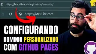 Your CUSTOM DOMAIN on GitHub Pages FAST