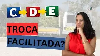 Nova Troca de Categoria da CNH: Veja o Que Mudou
