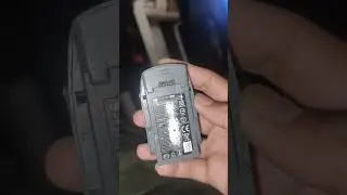 dji spark drone battery test