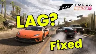 Исправление лагов в Forza Horizon 5 (простой способ)