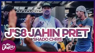 Shado Chris - J'S8 Jahin Pret (Coreografia O Bonde - By Marmitte ) Mix Dance