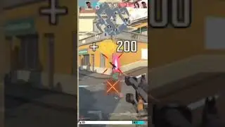 Hyper Front 1 Vs 4 #shorts #gaming