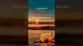 Jhoka Hawa kaa aaj Bhi...original song HariHaran....courtesy Singeet