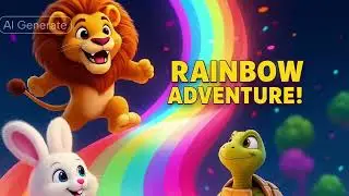 Rainbow Adventure. Kids Story. #KidsStories #BedtimeStories #KidsCartoon #Shorts