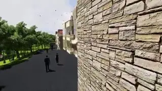 Architectural 3D Walkthrough  animation for foreign client.