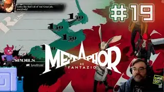 Blind Well Alley || E19 || Metaphor: ReFantazio Adventure [Let's Play // Johnstruct]