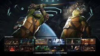 Injustice 2: Ultimate Edition - All Select Screen Animations (All DLC's and Premier Skins)