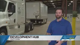 USPS mega-hub preparing to open in Gastonia