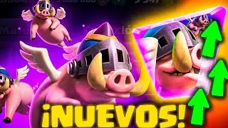 *&iexcl;PUERCOS REALES EVOLUCIONADOS!* EL MEJOR MAZO - CLASH ROYALE