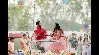 Shripal & Aanchal Carnival Reel 4k