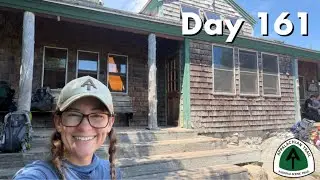 Day 161 | AMC Huts | Appalachian Trail Thru-hike