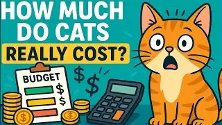 How Much Does a Cat REALLY Cost? (Yearly + Monthly)