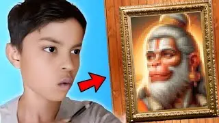 HANUMAN ji ki Realistic Drawing BANA DI 😍 | NEXT LEVEL ART | VLOG