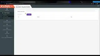 NoSQL Injection Demonstration with XVNA