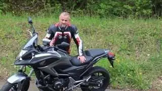 Test: Honda NC 750 X (D) - Bedst til begynderen