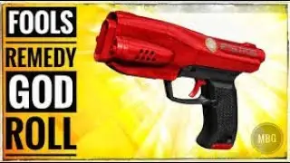 🔴God Roll Fool's Remedy Destroys All!!